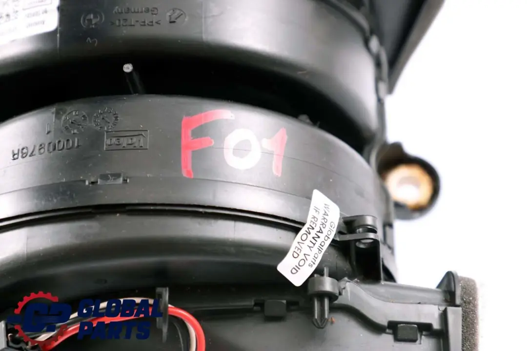 Gebläsemotor Lüftermotor Heizungsgebläse für BMW F01 F10 F11 mit Teilenummer 9216335 BMW F01 F10 F11 Gebläsemotor Lüftermotor Heizungsgebläse - SKU 9216335 - Teilenummer 9216335