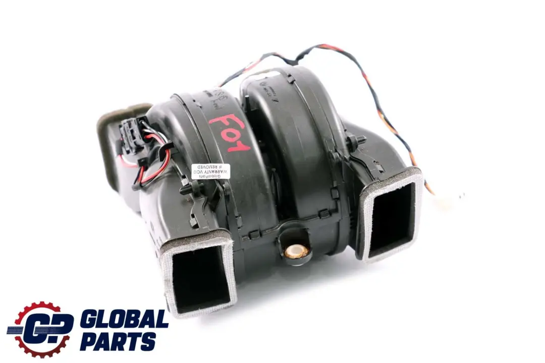 Soplador Del Calefactor Trasero 6411 para BMW F01 F10 F11 Motor Del con número de pieza 9216335 BMW F01 F10 F11 Motor Del Soplador Del Calefactor Trasero 6411 - SKU 9216335 - Número de pieza 9216335