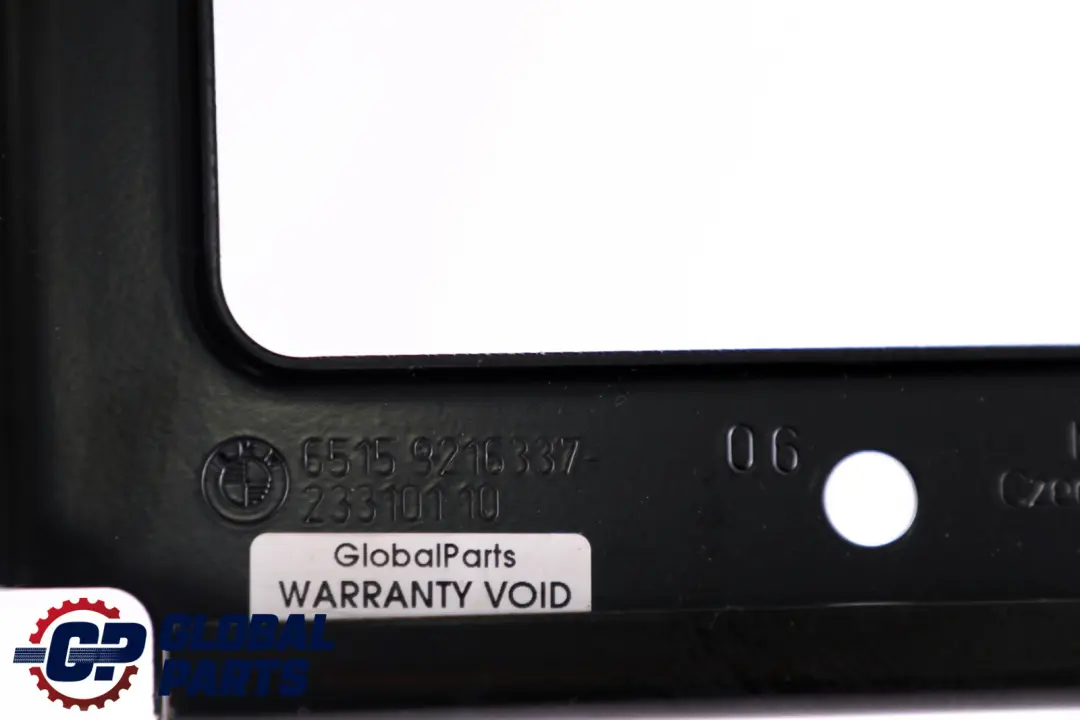BMW F20 F21 Supporto Amplificatore Audio Staffa di Cattura Pannello Trim - SKU 9216337 - Numero di parte 9216337