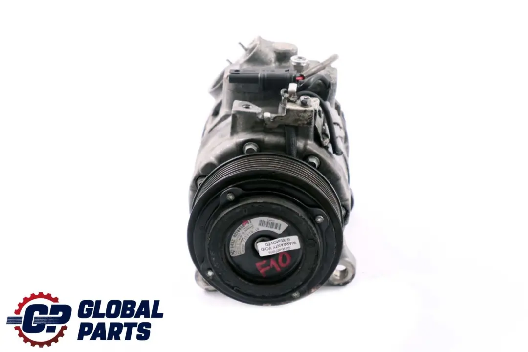 Condizionata Pompa A/C per Compressore BMW F10 F11 F30 F31 Aria con numero di parte 9216466 Compressore BMW F10 F11 F30 F31 Aria Condizionata Pompa A/C - SKU 9216466 - Numero di parte 9216466