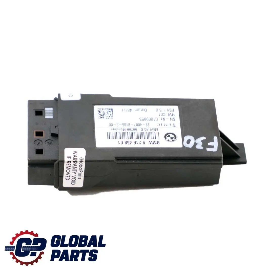 BMW 1 3 5 F10 F11 F20 F30 F31 Front Seat Heating Control Module ECU - SKU 9216468 - Part number 9216468