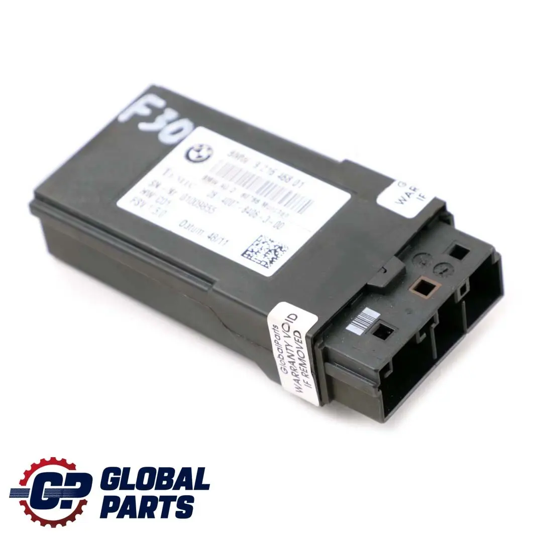 BMW 1 3 5 F10 F11 F20 F30 F31 Front Seat Heating Control Module ECU - SKU 9216468 - Part number 9216468