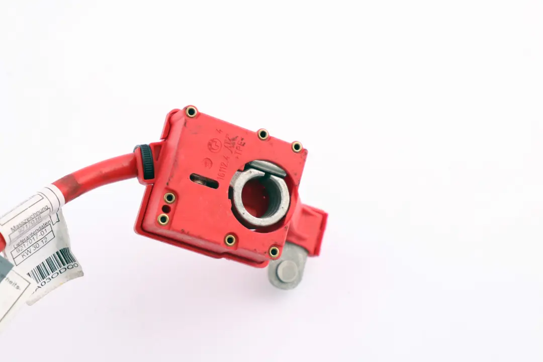 BMW E81 E87 Câble Batterie Positif Pôle Positif - SKU 9217017 - Numéro de pièce 9217017