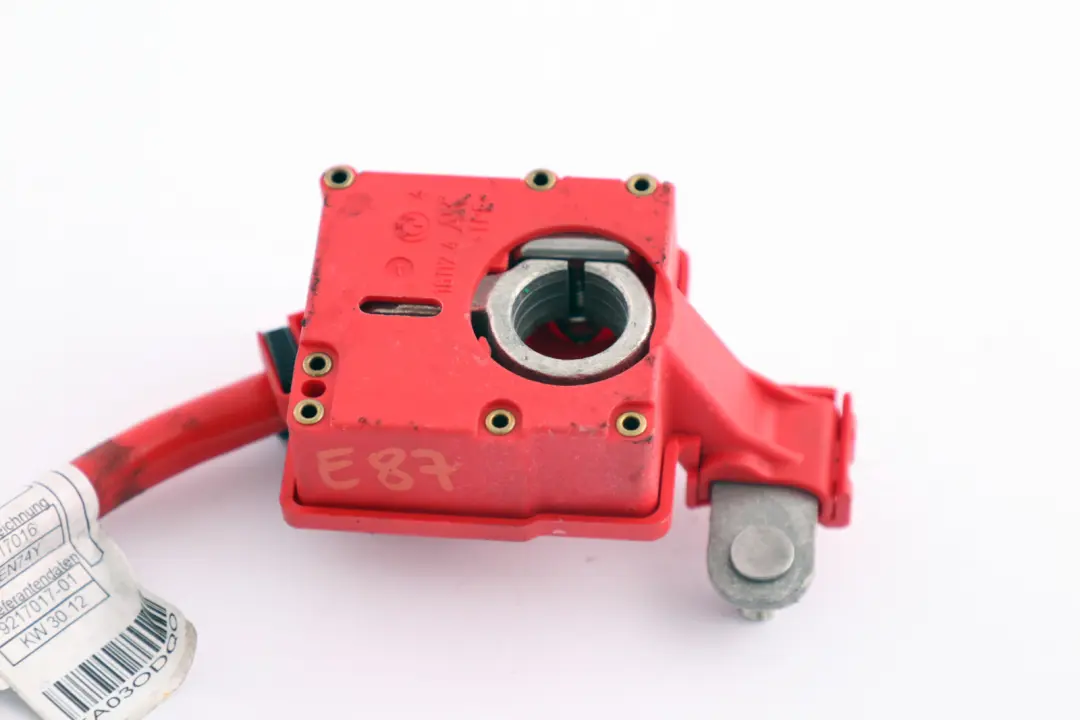 Batterie Kabel Pluspol Plus für BMW E81 E87 E87N mit Teilenummer 9217017 BMW E81 E87 E87N Batterie Kabel Pluspol Plus - SKU 9217017 - Teilenummer 9217017