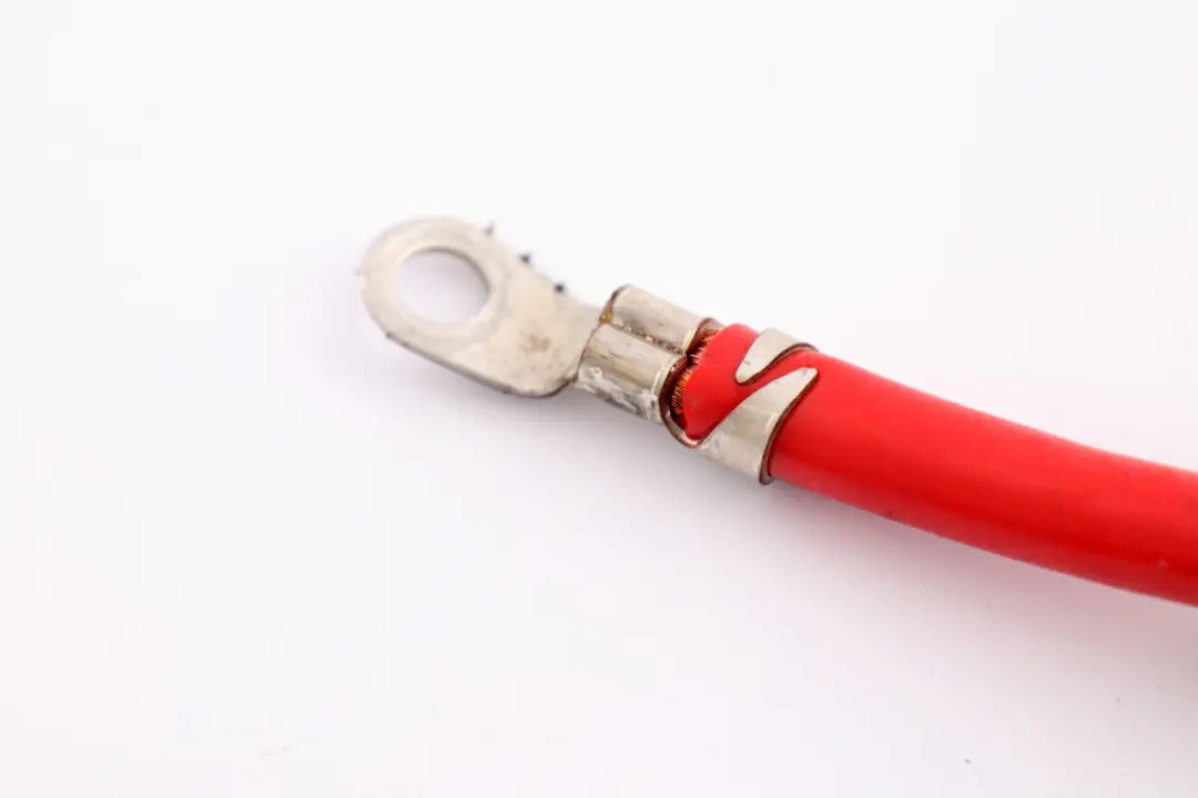 BMW E81 E87 E87N Battery Cable Plus Pole Positive - SKU 9217017 - Part number 9217017