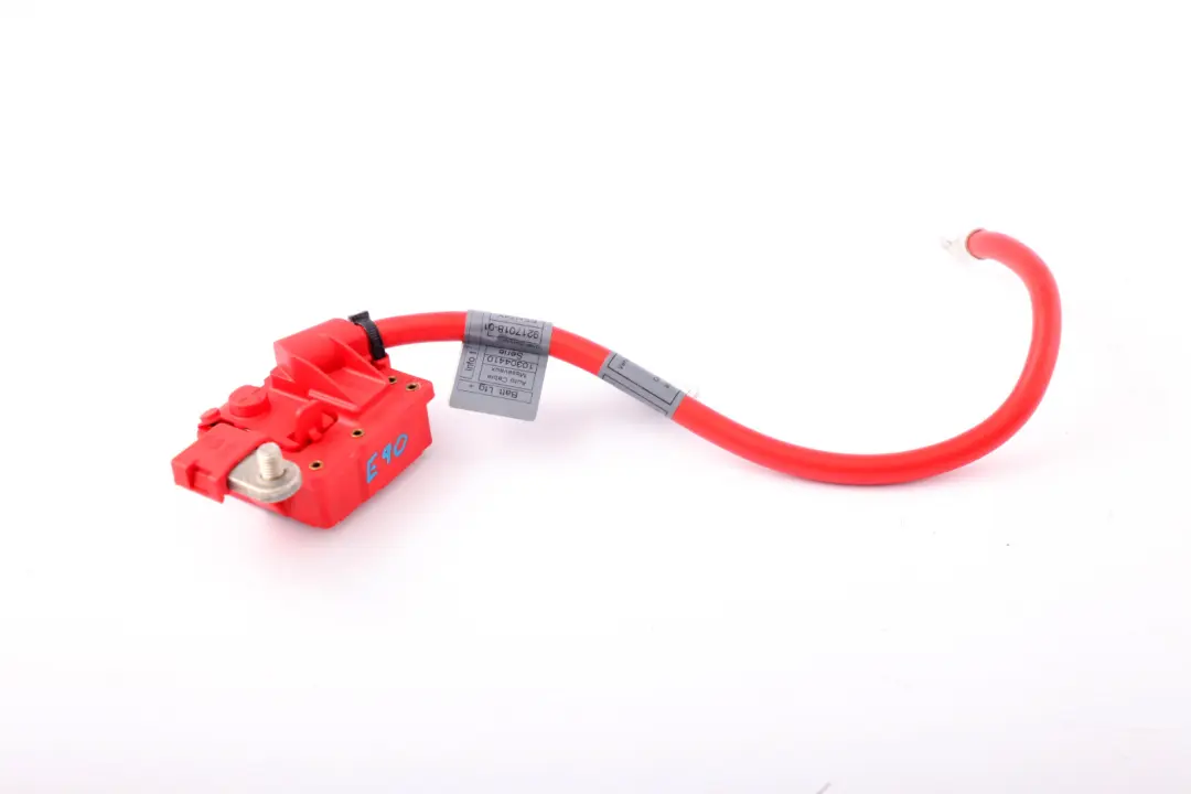 Cavo Batteria Più Polo per BMW E82 E84 E88 E90 E91 E92 LCI con numero di parte 9217018 BMW E82 E84 E88 E90 E91 E92 LCI Cavo Batteria Più Polo - SKU 9217018 - Numero di parte 9217018