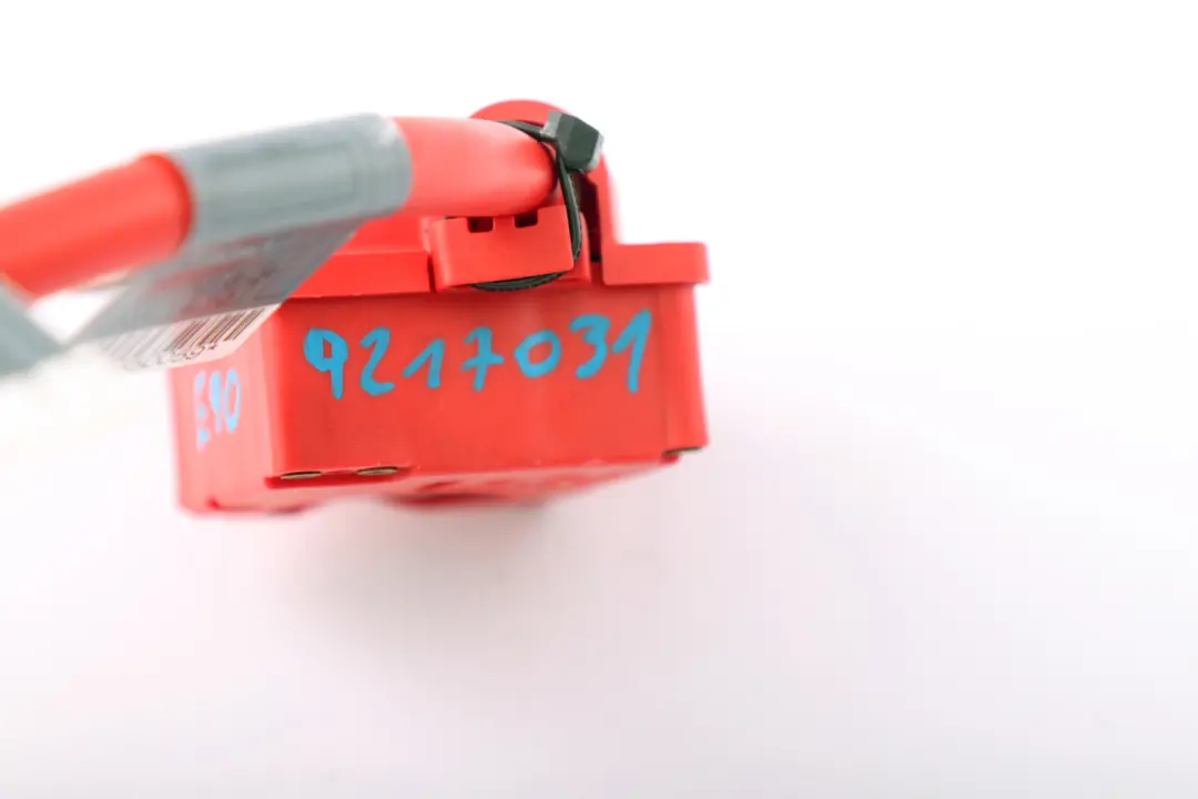 Batterie Kabel Pluspol für BMW E82 E84 E88 E90 E91 E92 LCI mit Teilenummer 9217018 BMW E82 E84 E88 E90 E91 E92 LCI Batterie Kabel Pluspol - SKU 9217018 - Teilenummer 9217018