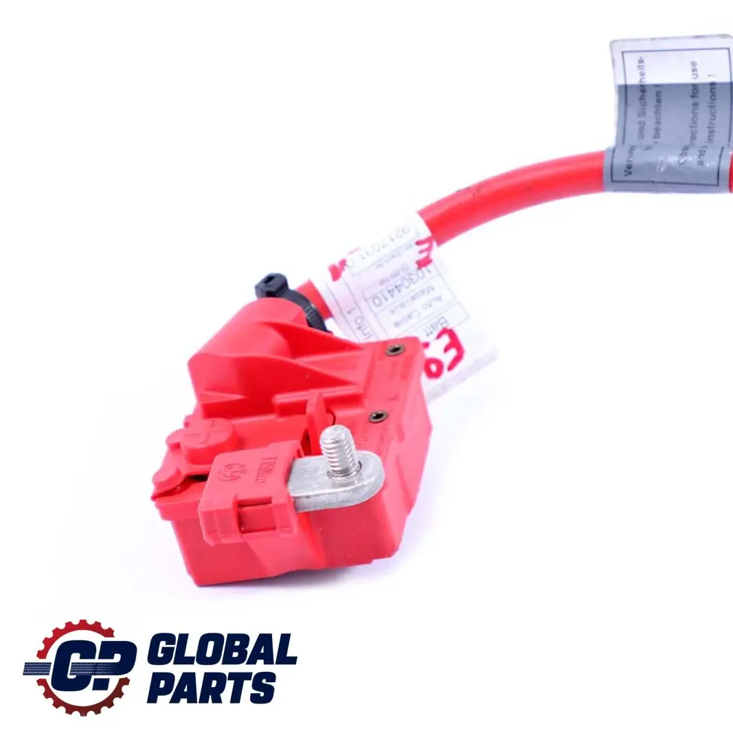 Cable de la batería más polo para BMW X1 E82 E84 E88 E90 E91 E92 LCI con número de pieza 9217031 BMW X1 E82 E84 E88 E90 E91 E92 LCI Cable de la batería más polo - SKU 9217031-1 - Número de pieza 9217031