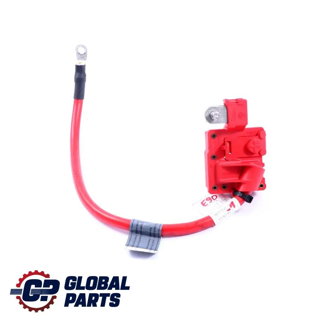 BMW X1 E82 E84 E88 E90 E91 E92 LCI Battery Cable Plus Pole - SKU 9217031-1 - Numéro de pièce 9217031