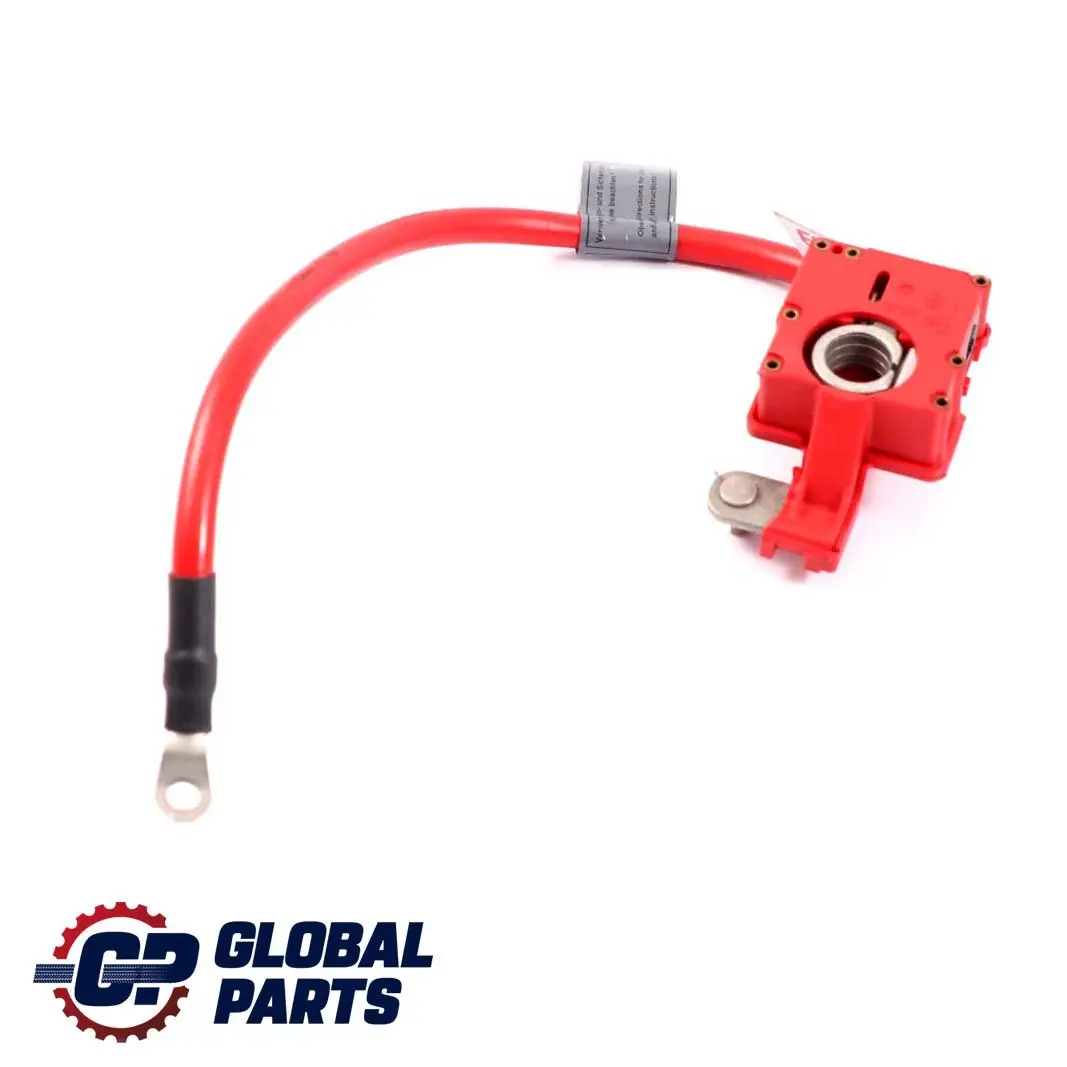 BMW X1 E82 E84 E88 E90 E91 E92 LCI Battery Cable Plus Pole - SKU 9217031-1 - Numéro de pièce 9217031