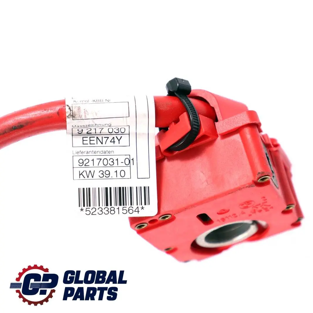 BMW X1 E82 E84 E88 E90 E91 E92 LCI Battery Cable Plus Pole - SKU 9217031-1 - Numéro de pièce 9217031