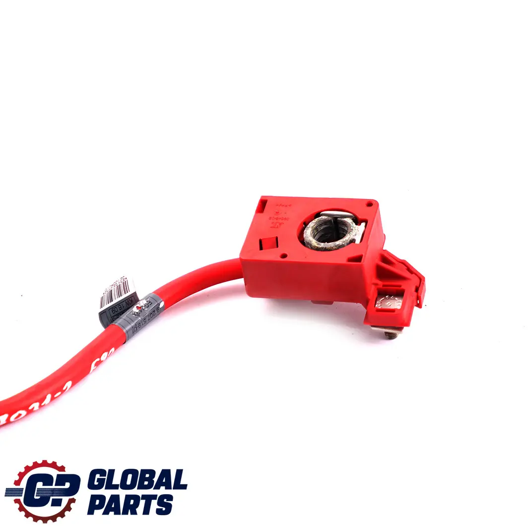 BMW 1 3 X1 Series E82 E84 E88 E90 E91 E92 LCI Battery Cable Plus Pole 9207519 - SKU 9217031-2 - Part number 9217031