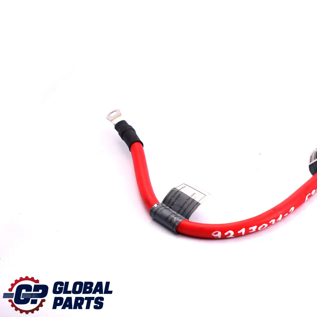 BMW 1 3 X1 Series E82 E84 E88 E90 E91 E92 LCI Battery Cable Plus Pole 9207519 - SKU 9217031-2 - Part number 9217031