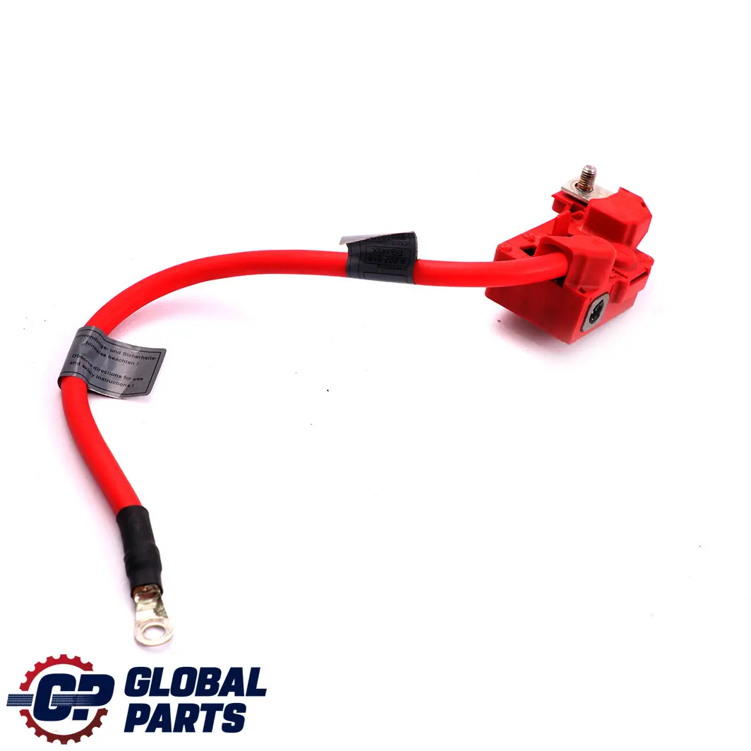 BMW 1 3 X1 Series E82 E84 E88 E90 E91 E92 LCI Battery Cable Plus Pole 9207519 - SKU 9217031-2 - Part number 9217031