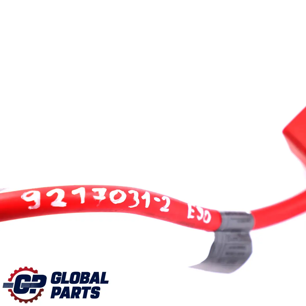 BMW 1 3 X1 Series E82 E84 E88 E90 E91 E92 LCI Battery Cable Plus Pole 9207519 - SKU 9217031-2 - Part number 9217031