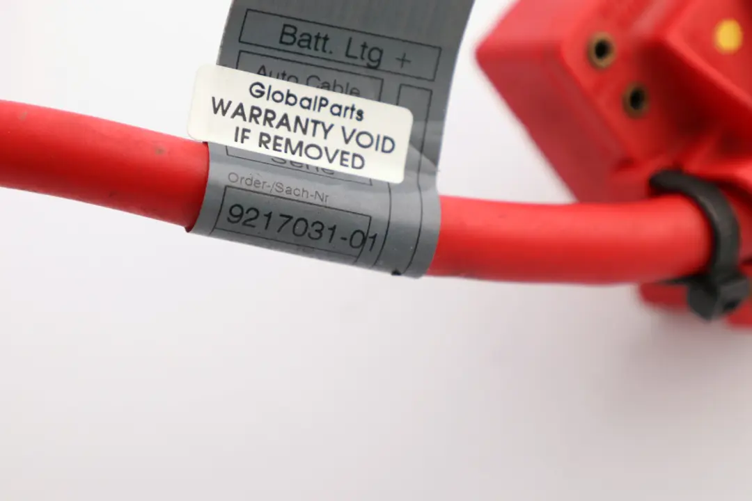 Cable De Batería Lci Para Polo Positivo para BMW E82 E84 E88 E90 E91 E92 con número de pieza 9217031 BMW E82 E84 E88 E90 E91 E92 Cable De Batería Lci Para Polo Positivo - SKU 9217031 - Número de pieza 9217031