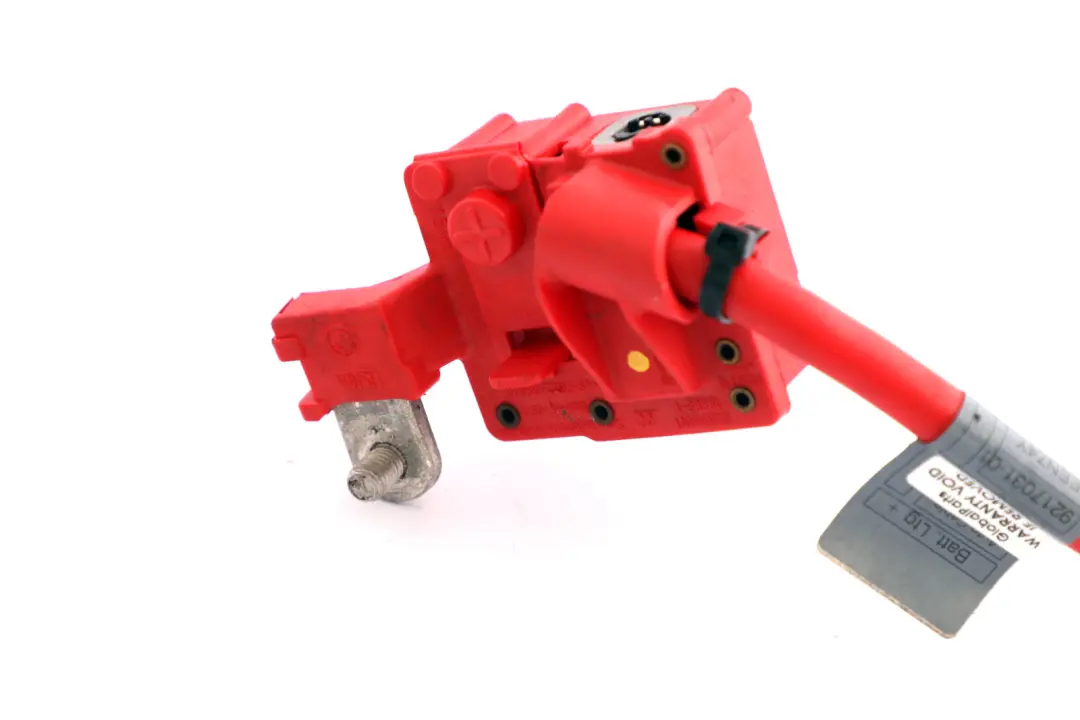 Câble De Batterie Pôle Positif pour BMW E82 E84 E88 E90 E91 E92 à propos du numéro de pièce 9217031 BMW E82 E84 E88 E90 E91 E92 Câble De Batterie Pôle Positif - SKU 9217031 - Numéro de pièce 9217031