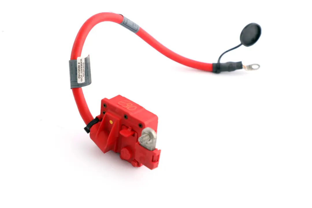 Battery Cable BMW E82 X1 E84 E88 E90 E91 E92 Wiring Plus Pole to with Part number 9217031 Battery Cable BMW E82 X1 E84 E88 E90 E91 E92 Wiring Plus Pole - SKU 9217031 - Part number 9217031