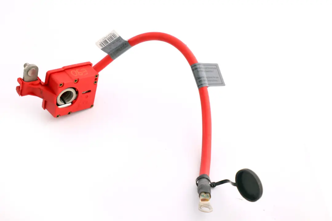  Battery Cable BMW E82 X1 E84 E88 E90 E91 E92 Wiring Plus Pole - SKU 9217031 - Part number 9217031