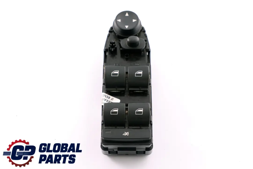 Interruttore Alzacristalli Lato Guida Destro Nero per BMW E87 E87N con numero di parte 9217254 BMW E87 E87N Interruttore Alzacristalli Lato Guida Destro Nero - SKU 9217254-1 - Numero di parte 9217254