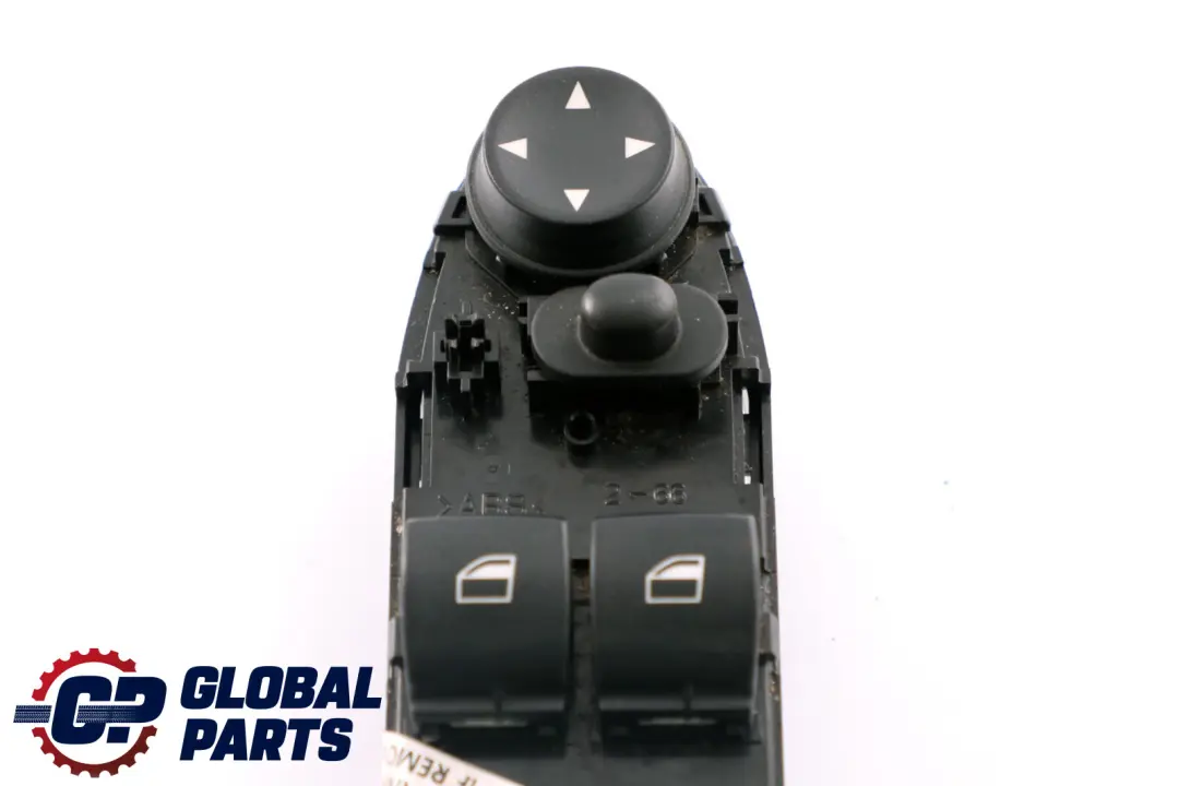 Interruptor Elevalunas Lado Conductor Derecho Negro para BMW E87 E87N con número de pieza 9217254 BMW E87 E87N Interruptor Elevalunas Lado Conductor Derecho Negro - SKU 9217254-1 - Número de pieza 9217254