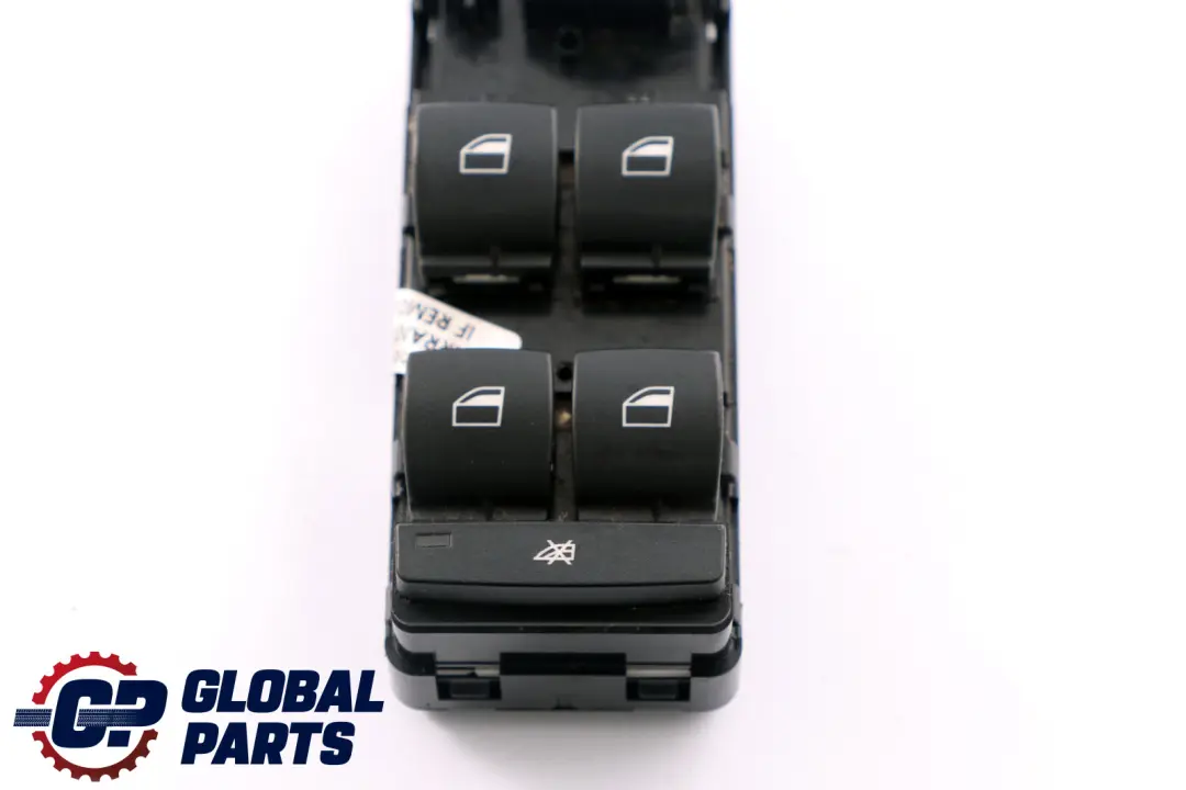 BMW E87 E87N Switch Window Lifter Driver's Side Right Black - SKU 9217254-1 - Part number 9217254