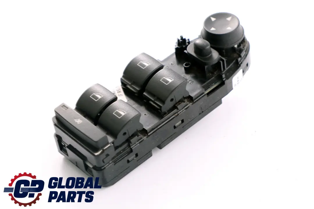 BMW E87 E87N Interruptor Elevalunas Lado Conductor Derecho Negro - SKU 9217254-1 - Número de pieza 9217254