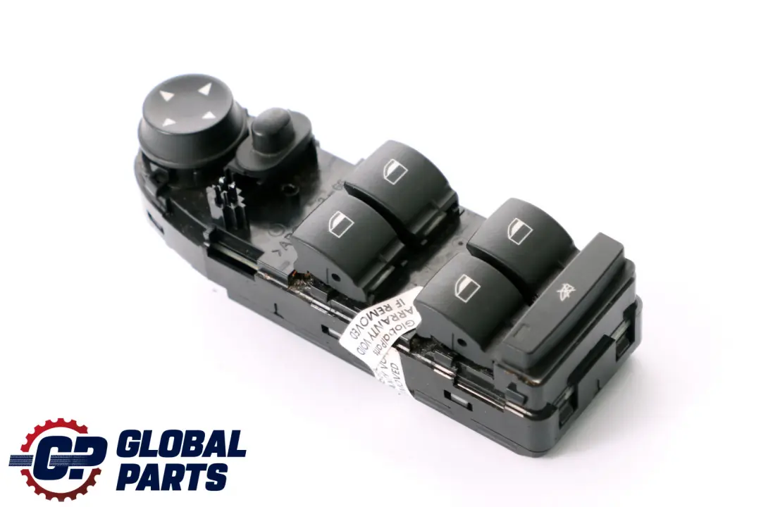 Interruptor Elevalunas Lado Conductor Derecho Negro para BMW E87 E87N con número de pieza 9217254 BMW E87 E87N Interruptor Elevalunas Lado Conductor Derecho Negro - SKU 9217254-1 - Número de pieza 9217254