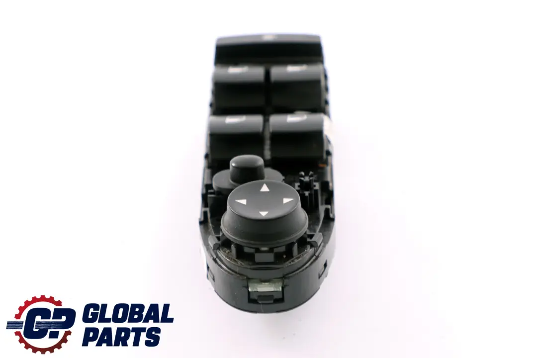 BMW E87 E87N Interrupteur Lève-Vitre Côté Conducteur Droit Noir - SKU 9217254-1 - Numéro de pièce 9217254