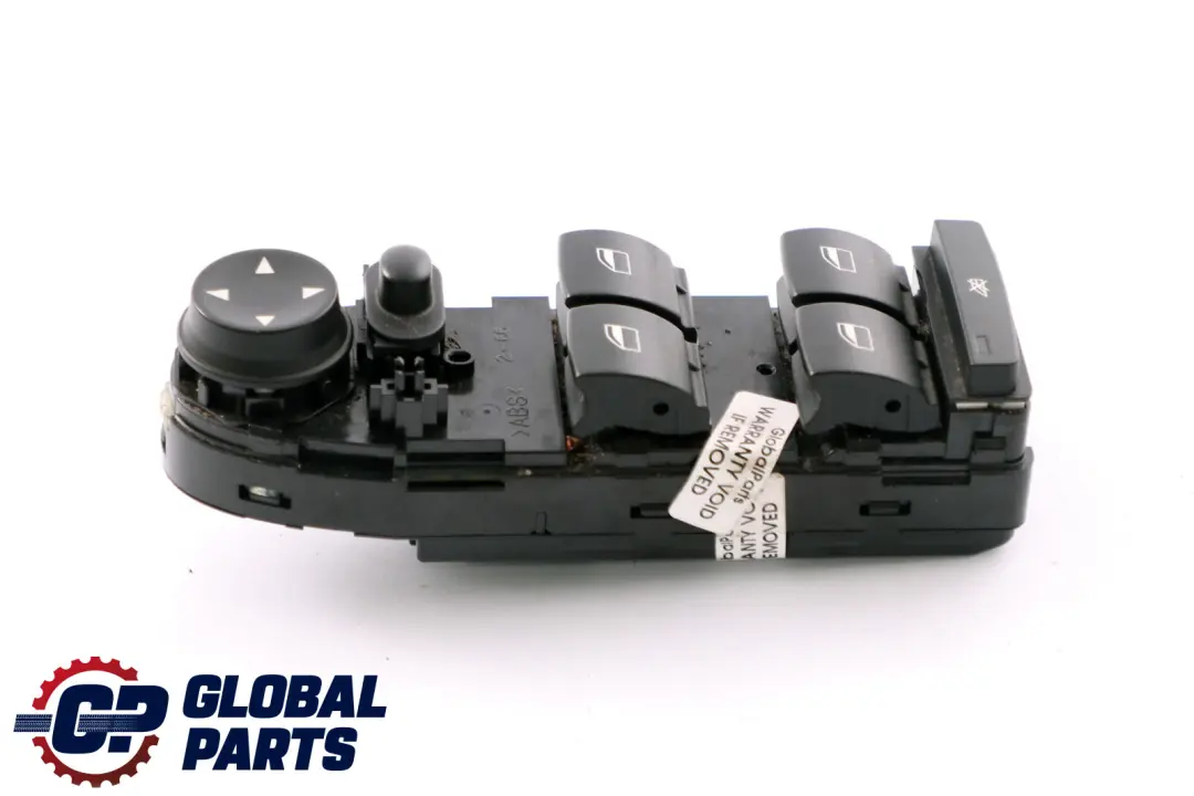 BMW E87 E87N Interrupteur Lève-Vitre Côté Conducteur Droit Noir - SKU 9217254-1 - Numéro de pièce 9217254