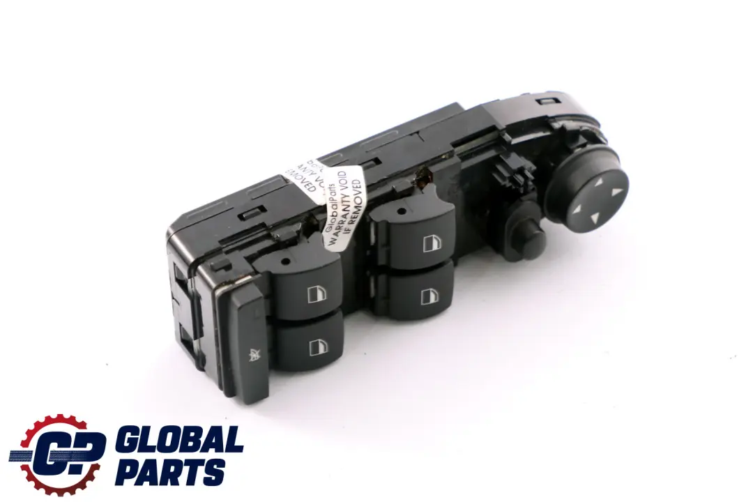 Interruptor Elevalunas Lado Conductor Derecho Negro para BMW E87 E87N con número de pieza 9217254 BMW E87 E87N Interruptor Elevalunas Lado Conductor Derecho Negro - SKU 9217254-1 - Número de pieza 9217254