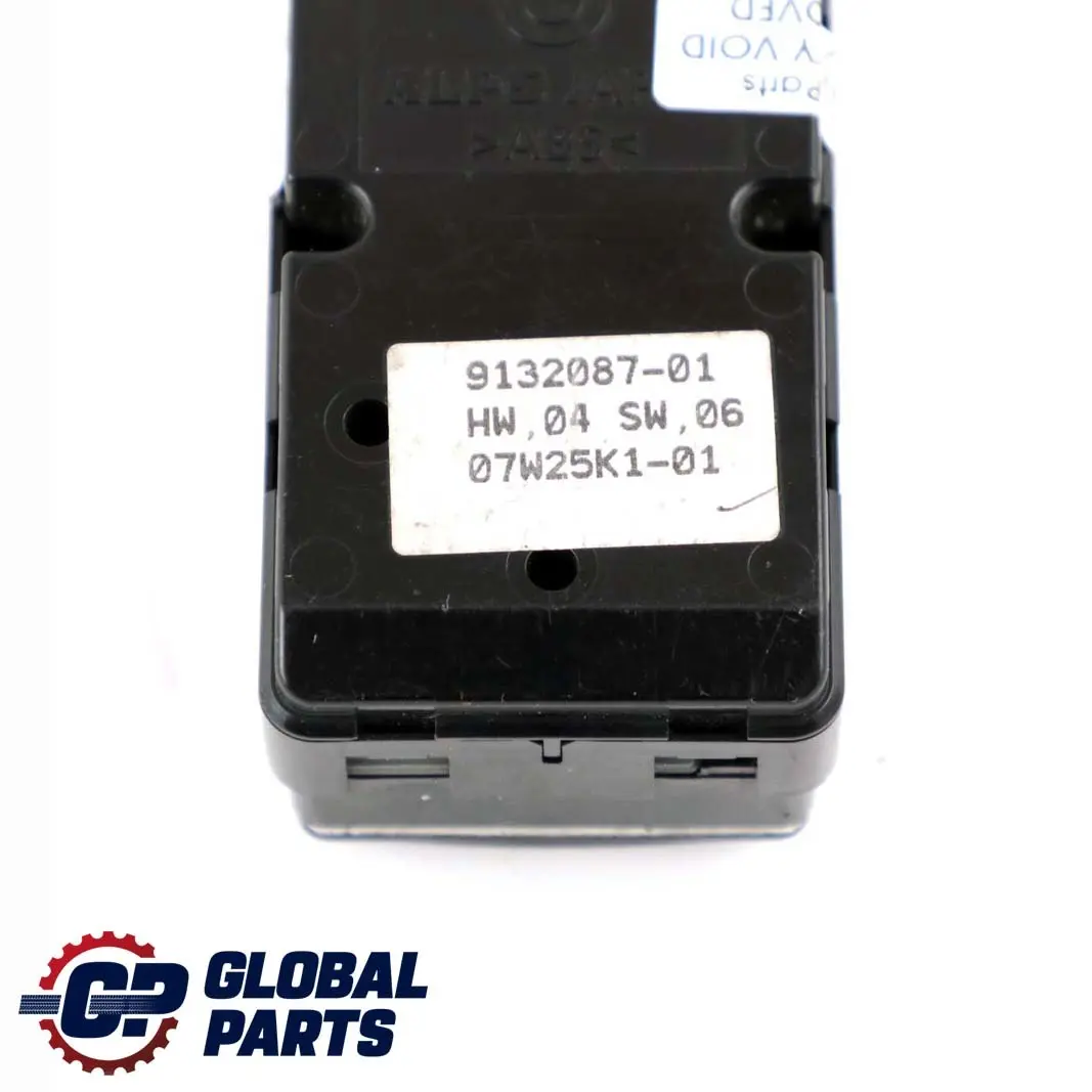 BMW E87 Frontale Conducente Interruttore Alzacristalli 9132087 - SKU 9217259 - Numero di parte 9217259