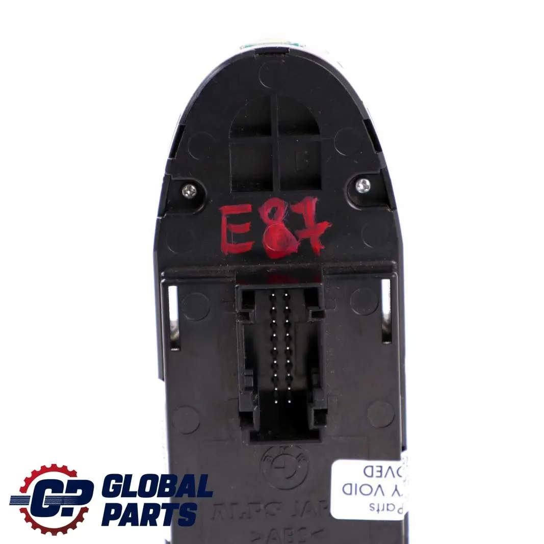 BMW E87 Frontale Conducente Interruttore Alzacristalli 9132087 - SKU 9217259 - Numero di parte 9217259