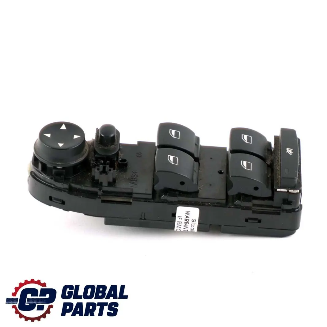 Boton Interruptor Elevalunas Lado Conductor 9132087 para BMW E87 con número de pieza 9217259 BMW E87 Boton Interruptor Elevalunas Lado Conductor 9132087 - SKU 9217259 - Número de pieza 9217259