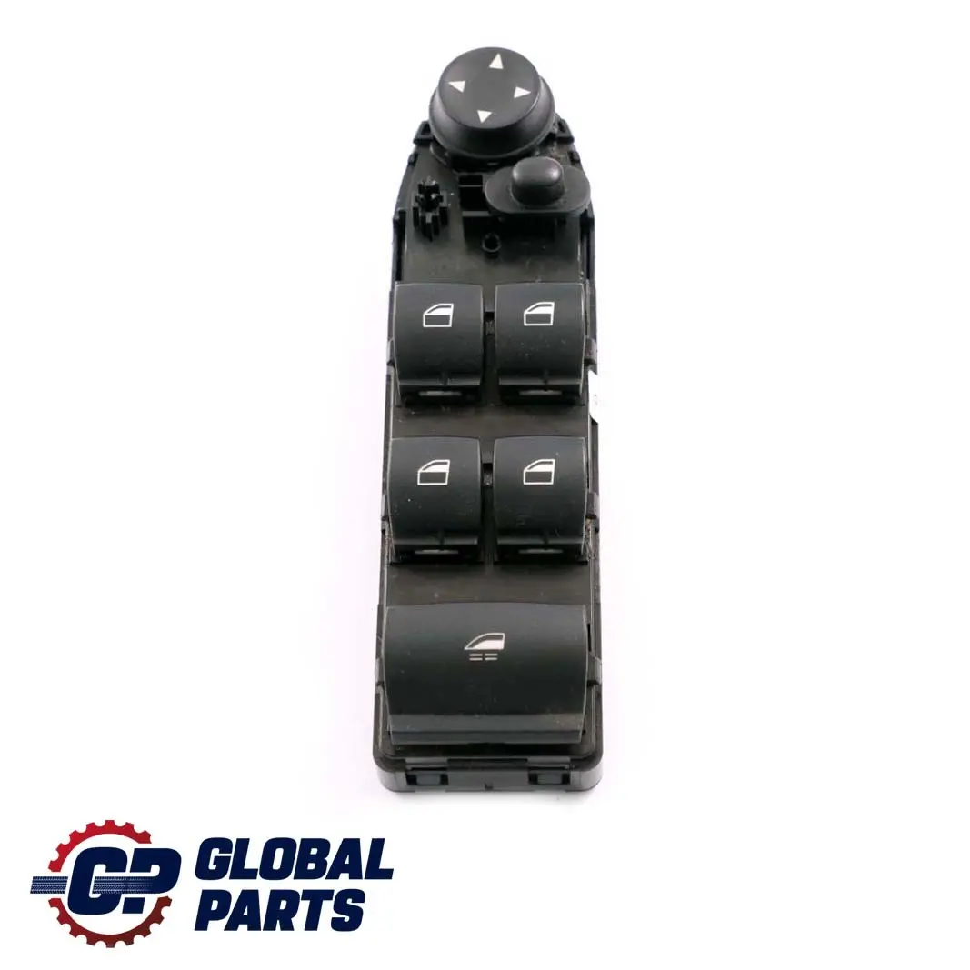 BMW 1 Series E88 Switch Power Window Lifter Driver's Side Black 9217317