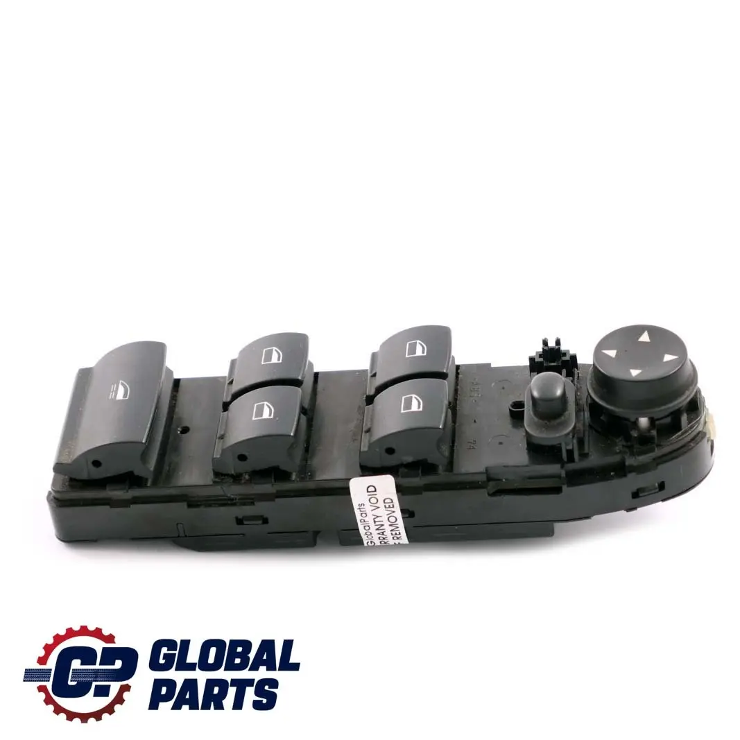 BMW E88 Interruptor Elevalunas Lado Conductor Negro - SKU 9217317-1 - Número de pieza 9217317