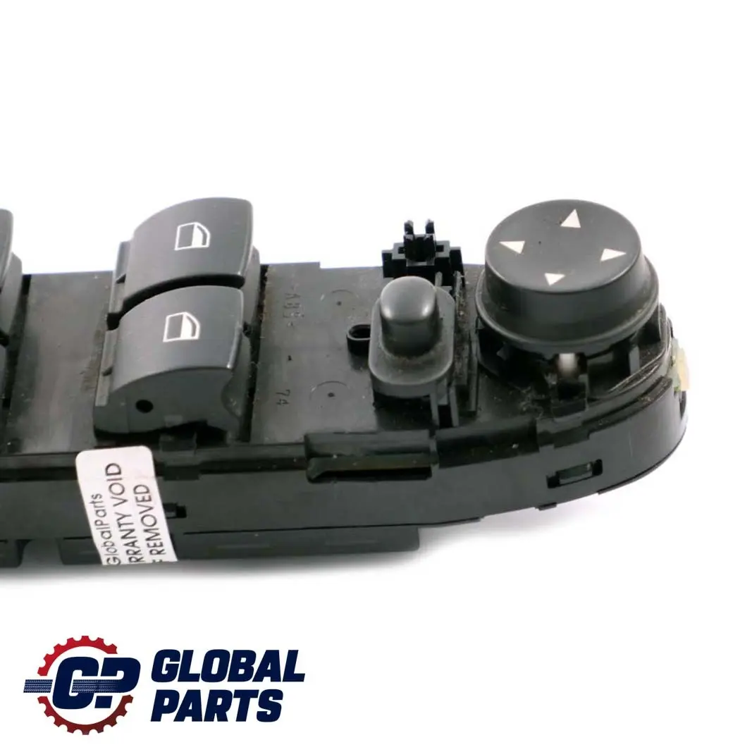 BMW E88 Interruptor Elevalunas Lado Conductor Negro - SKU 9217317-1 - Número de pieza 9217317