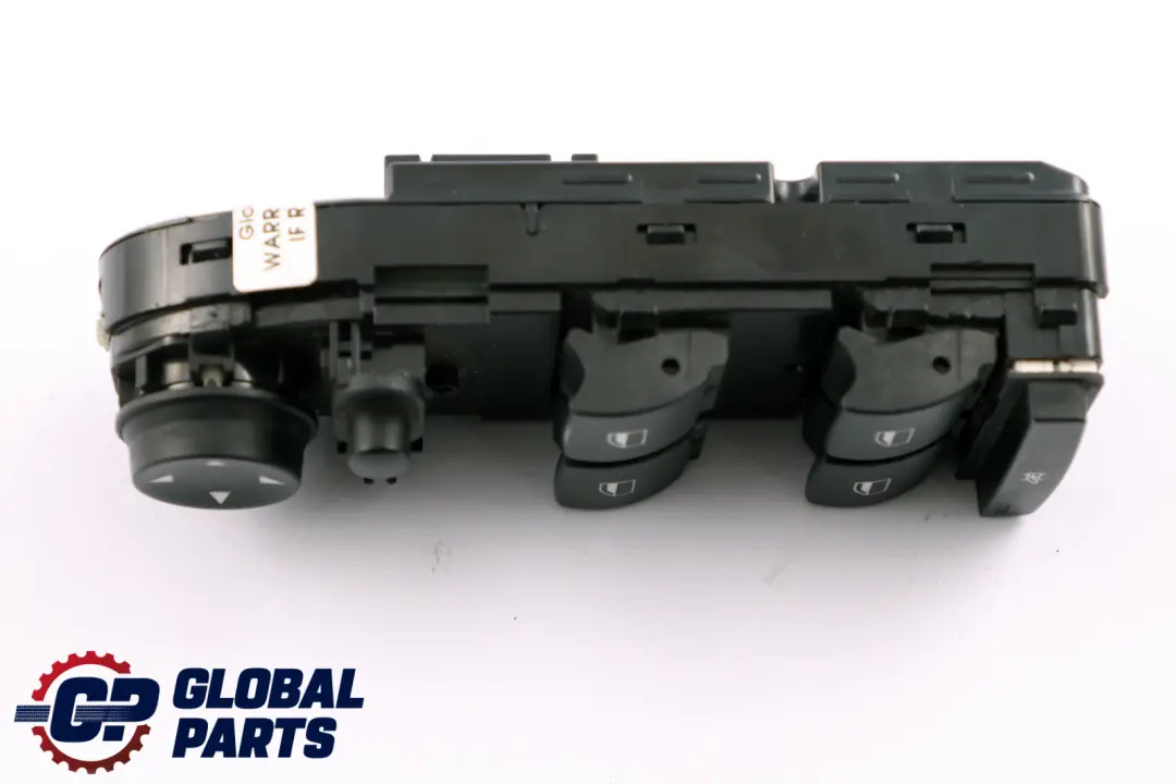 BMW 3 E90 E91 LCI Interrupteur Bouton Leve-vitre Cote Conducteur Noir - SKU 9217335 - Numéro de pièce 9217335
