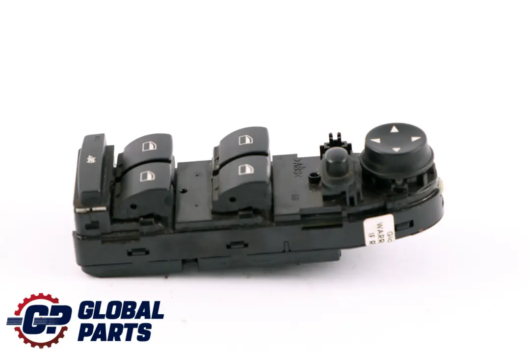 Interruttore Pulsante Tasto Alzacristalli Lato Nero per BMW E90 E91 LCI con numero di parte 9217335 BMW E90 E91 LCI Interruttore Pulsante Tasto Alzacristalli Lato Nero - SKU 9217335 - Numero di parte 9217335