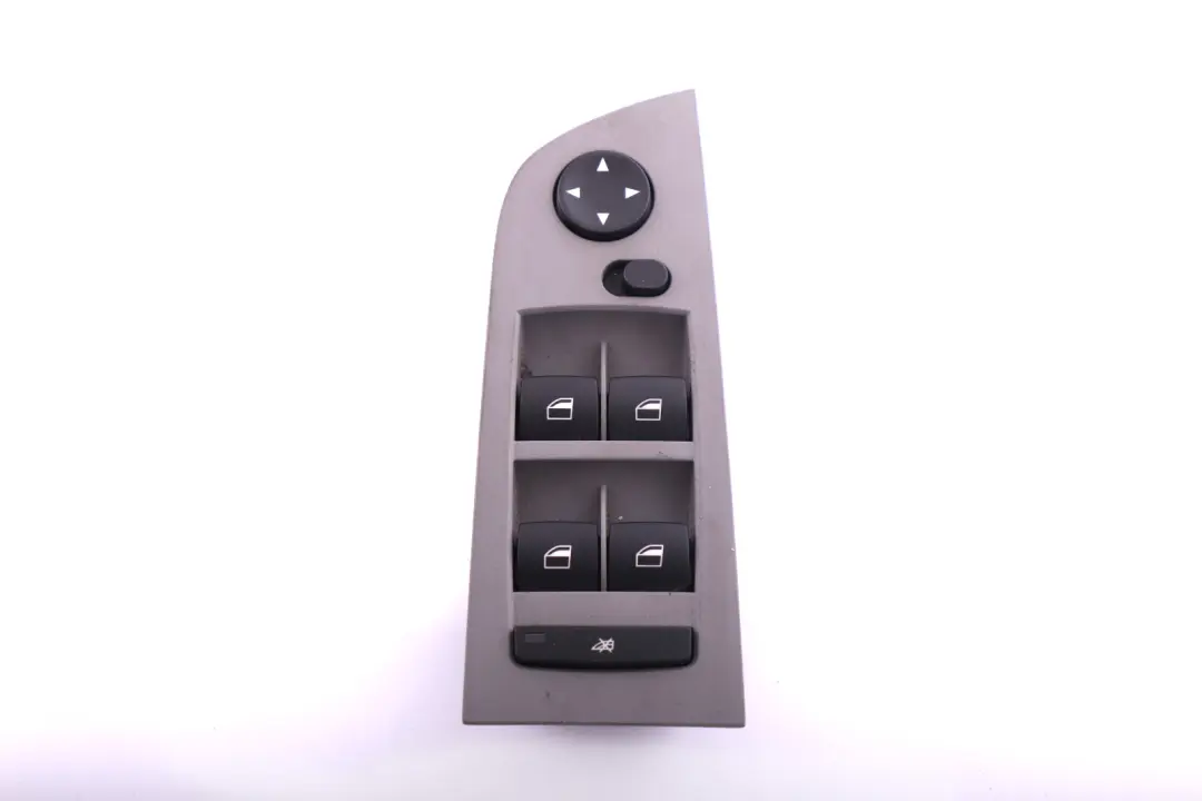 Switch Window Lifter Driver's Side Grey 6948638 to BMW 3 SERIES E90 E91 LCI with Part number 9217336 BMW 3 SERIES E90 E91 LCI Switch Window Lifter Driver's Side Grey 6948638 - SKU 9217336 - Part number 9217336