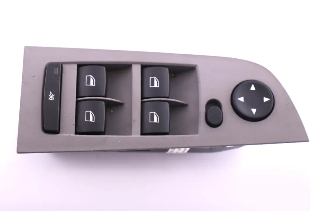 BMW 3 SERIES E90 E91 LCI Switch Window Lifter Driver's Side Grey 6948638 - SKU 9217336 - Part number 9217336