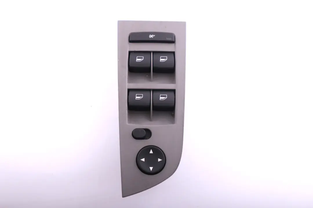 BMW 3 SERIES E90 E91 LCI Switch Window Lifter Driver's Side Grey 6948638 - SKU 9217336 - Part number 9217336