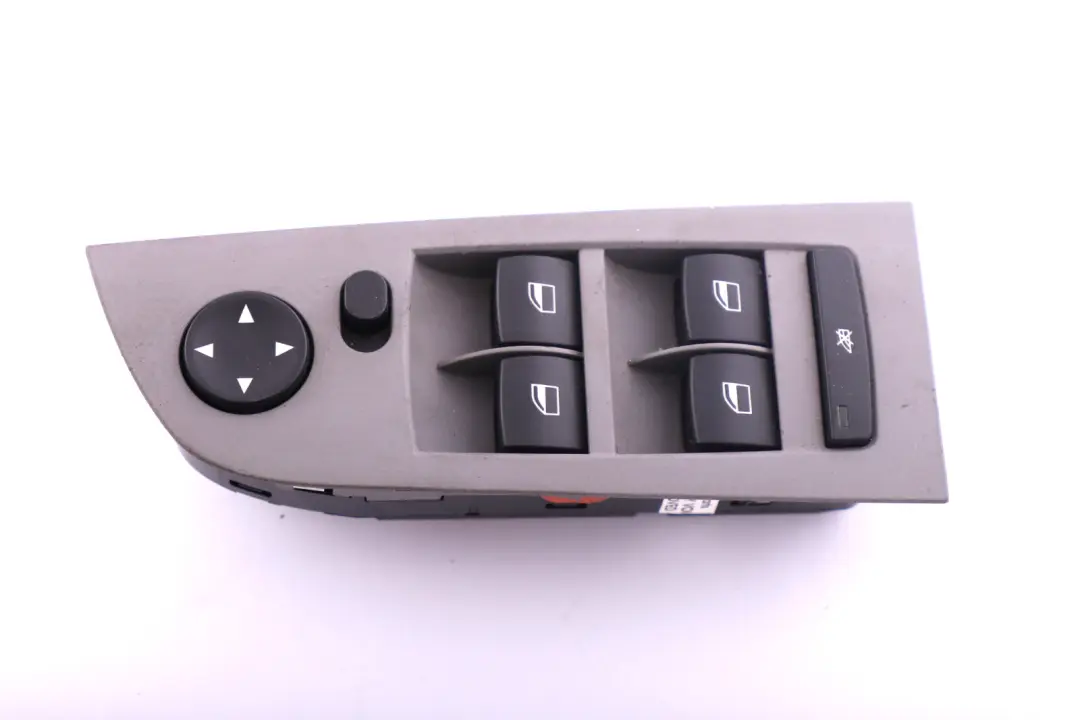 BMW 3 SERIES E90 E91 LCI Switch Window Lifter Driver's Side Grey 6948638 - SKU 9217336 - Part number 9217336