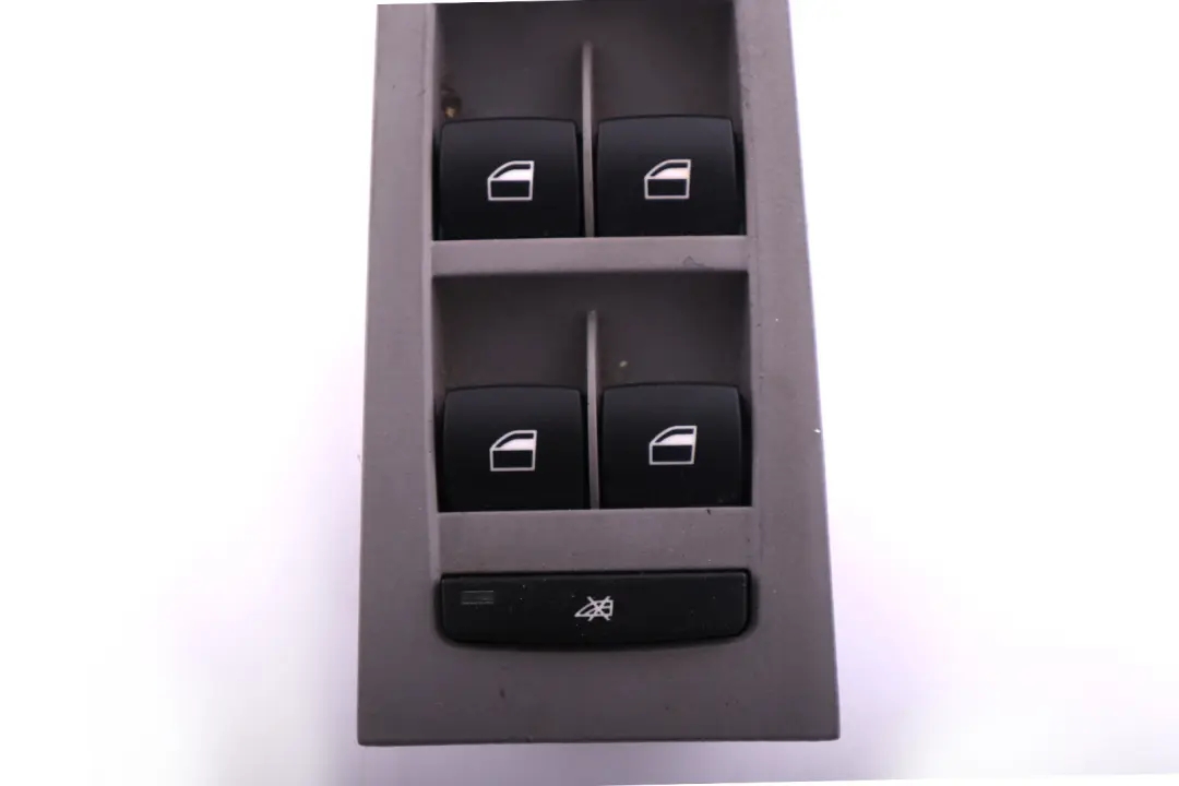 BMW 3 SERIES E90 E91 LCI Switch Window Lifter Driver's Side Grey 6948638 - SKU 9217336 - Part number 9217336