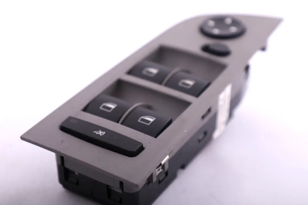 Switch Window Lifter Driver's Side Grey 6948638 to BMW 3 SERIES E90 E91 LCI with Part number 9217336 BMW 3 SERIES E90 E91 LCI Switch Window Lifter Driver's Side Grey 6948638 - SKU 9217336 - Part number 9217336