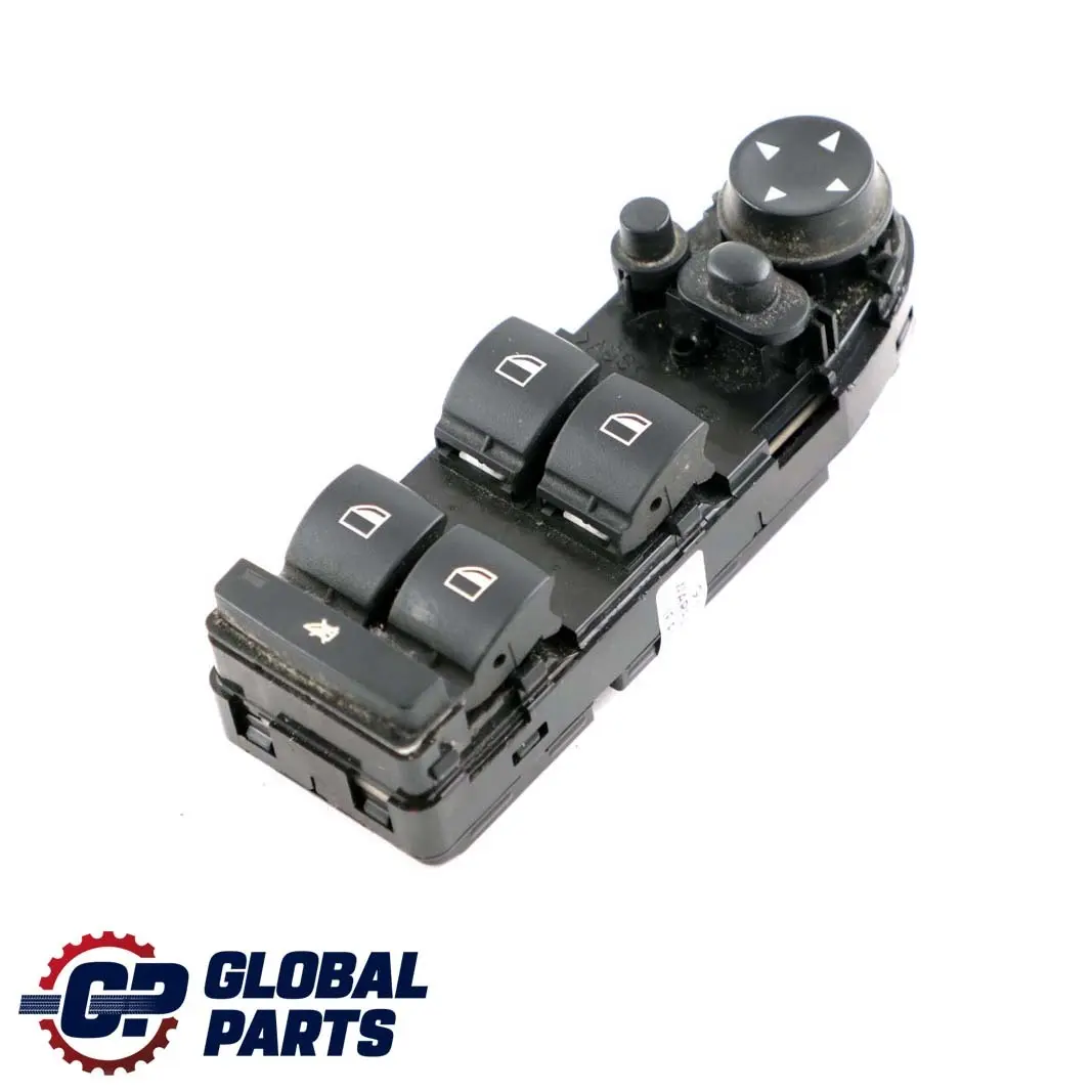 BMW E90 E91 Interruptor Elevalunas Plegado Electrico Lado Conductor 9132149 - SKU 9217343 - Número de pieza 9217343