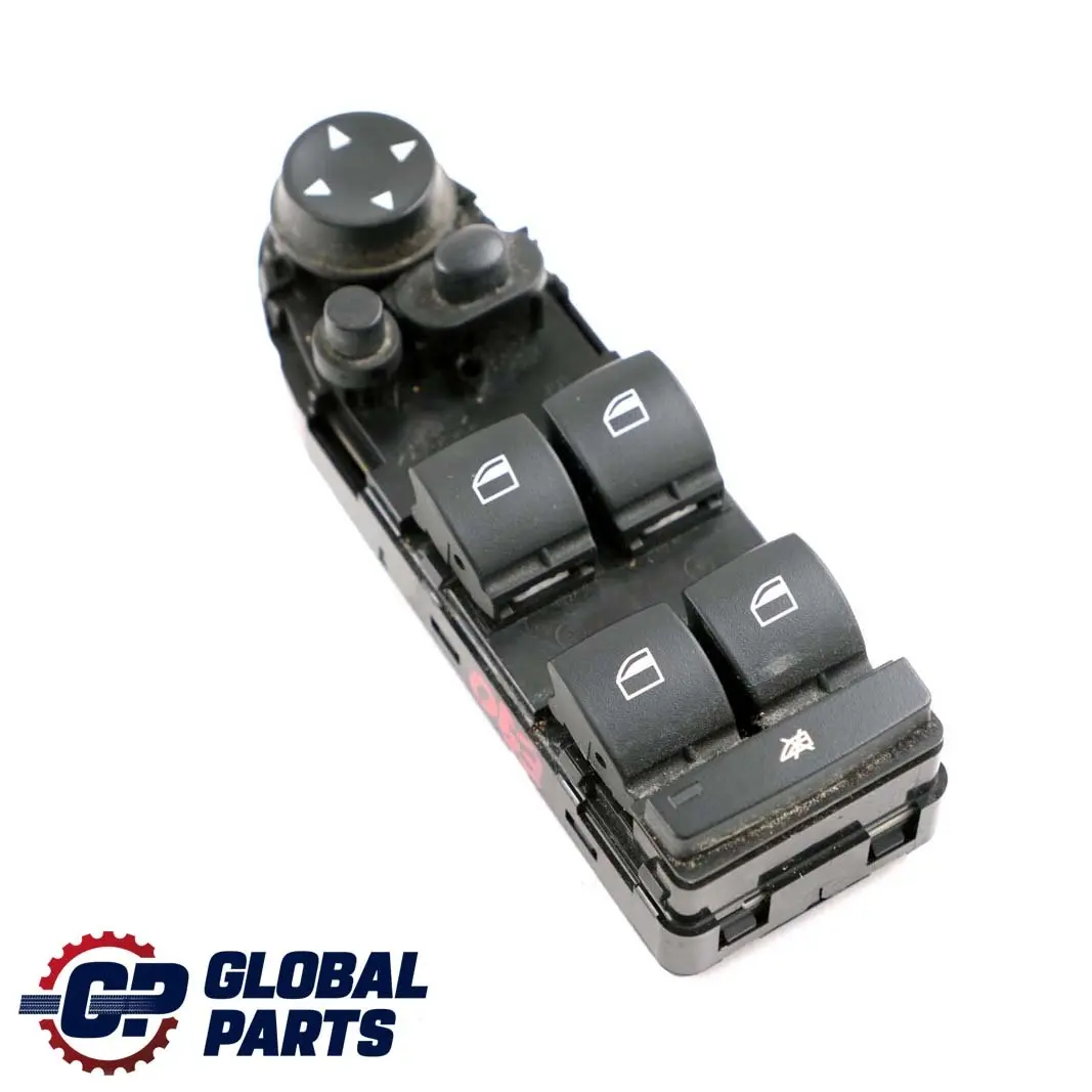 BMW E90 E91 Interruptor Elevalunas Plegado Electrico Lado Conductor 9132149 - SKU 9217343 - Número de pieza 9217343