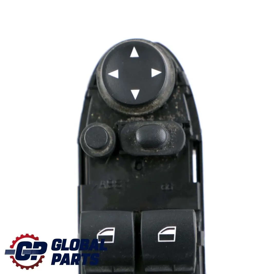 BMW 3 er E90 E91 Schalter Fensterheber Fahrerseite Anklappfunktion 9132149 - SKU 9217343 - Teilenummer 9217343