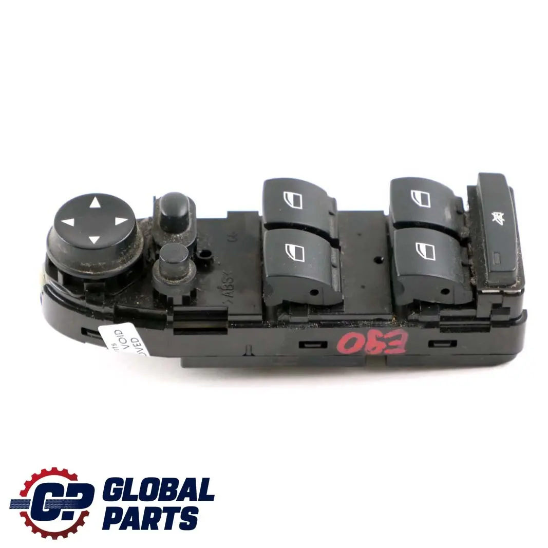 BMW 3 er E90 E91 Schalter Fensterheber Fahrerseite Anklappfunktion 9132149 - SKU 9217343 - Teilenummer 9217343