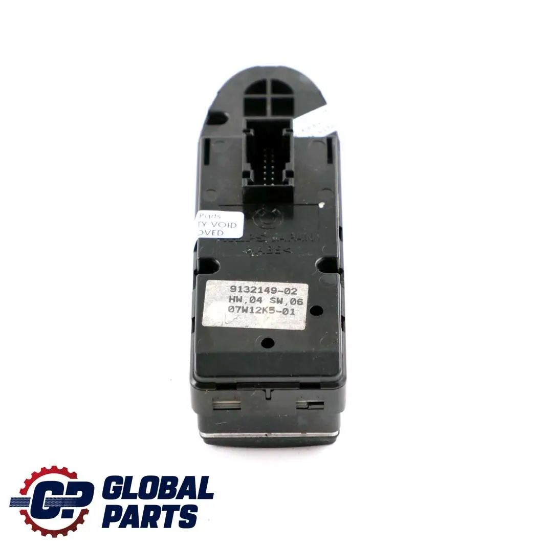 BMW E90 E91 Interruptor Elevalunas Plegado Electrico Lado Conductor 9132149 - SKU 9217343 - Número de pieza 9217343